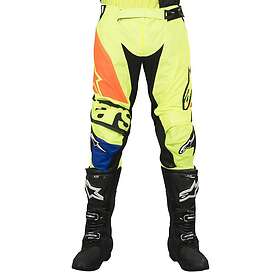AlpineStars Crossbyxor Techstar Factory GulFluo-Blå-Svart-OrangeFluo 3721018-574