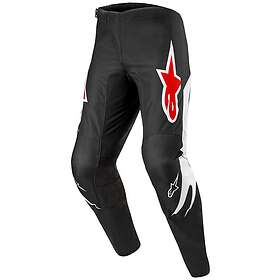 AlpineStars Fluid Lucent Crossbyxor Svart-Vit 3723724-12-38