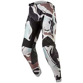 AlpineStars Racer Tactical Crossbyxor Iron Camo-Dust Grå 3721224-804-36