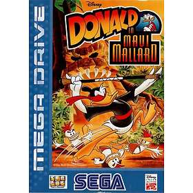 Donald Duck in Maui Mallard (Mega Drive)