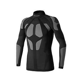 Spidi Seamless Baslager Topp Svart-Grå L77-010-LXL