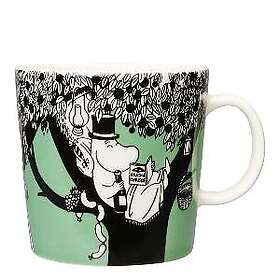 Arabia Mumin Green Mug 40cl