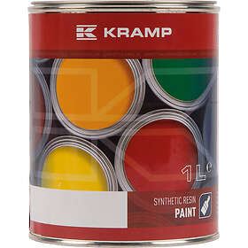 Kramp färg RAL 7012 basaltgrå 1l