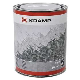Kramp färg zinkfärg 90% 1l