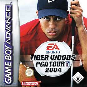 Tiger Woods PGA Tour 2004 (GBA)