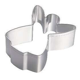 Modern House Pepperkakeform Engel Sølv