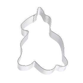 Modern House Pepperkakeform Katt Sølv