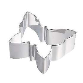 Modern House Pepperkakeform Sommerfugl Sølv