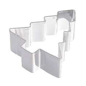 Modern House Pepperkakeform Tre Sølv