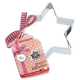 Westmark Pepperkakeform 12 cm Stjerne