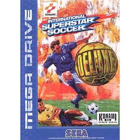 International Superstar Soccer Deluxe (Mega Drive)