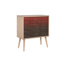 Brokind Byrå 90 cm Brun 869VEL3433