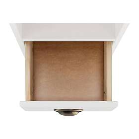 Moglielle Byrå Hvit/Brun 7574162