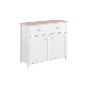 Hilts Byrå 110x90 cm Brown/Vit