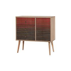 Brokind Byrå 90 cm Brun 869VEL3445