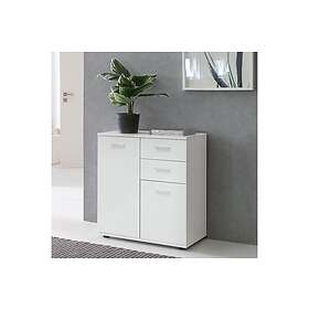 Wohnling Pinuelas Byrå 71x36 cm Vit WL5.287