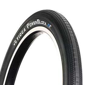 Tioga Powerblock Bmx Rigid Urban Tyre Silver 20´´ / 1,60