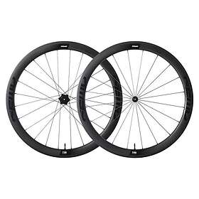 FFWD Tyro 2,0 Tubeless Road Wheel Set Svart 12 x 100 / 12 x 142 mm / Shimano/Sram HG