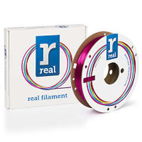Real PLA filament Satin Scarlet 1,75mm 0,5kg
