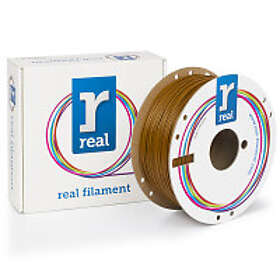 Real PLA Recycled filament Orange 1,75mm 1kg