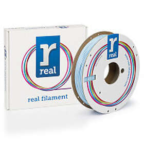 Real PLA filament Ljusblå 1,75mm 0,5kg