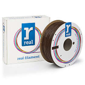 Real PLA filament Brun 1,75mm 1kg