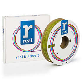 Real PLA filament Yellow Sulfur 1,75mm 0,5kg Sparkle