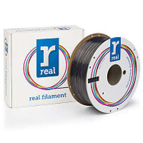 Real PETG filament Smokey Black 1.75mm 1kg