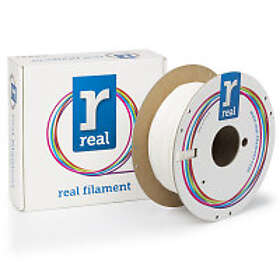 Real TPU filament 98A Vit 1,75mm 0,5kg