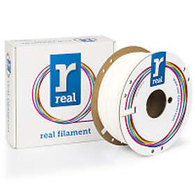 Real PLA Recycled filament Vit 1,75mm 1kg