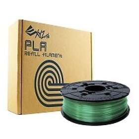 XYZprinting PLA filament Transparent Grön 0,6kg Refill