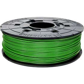 XYZprinting PLA filament Transparent Neongrön 0,6kg NFC spole