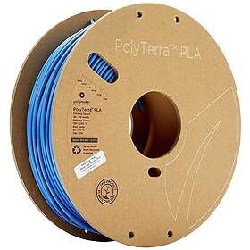 Polymaker Filament PLA Sapphire-Blue 2,85mm 1kg PolyTerra