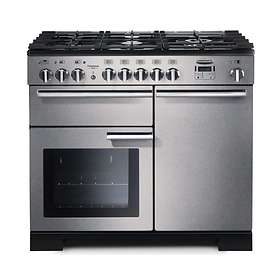 Rangemaster Professional Deluxe 100 Dual Fuel (Stainless Steel)