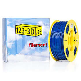 123-3D Filament ABS Pro Mörkblå 2,85mm 1kg