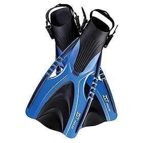 IST Dolphin Tech Speedy Diving Fins Blå EU 37/41