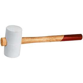 Fortis Gummiklubba vit 90mm