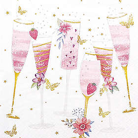 Home Fashion Servietter 33x33cm Salut