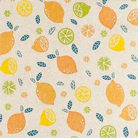 Home Fashion Serviett 33x33cm Lemonade