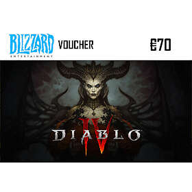Diablo 4 - Gift Card Bundle (70 USD / EURO)