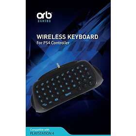 Orb Playstation 4 Controller Keyboard Blue Blacklit