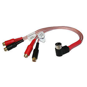 Autoleads Lågnivåadapter PC3-13 Original stereo