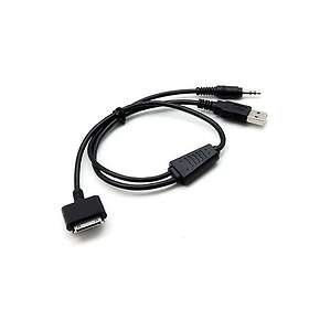 Connects2 Aux adapter Ford 2010>