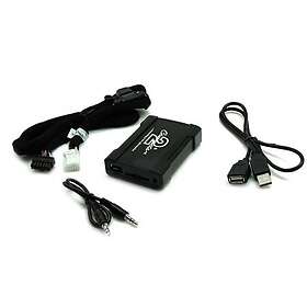 Connects2 USB/AUX Adapter Toyota