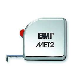 BMI Måttband, MET2, Metallhus, 3M EG II