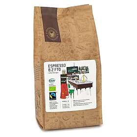 Bergstrands Espresso FTO 8,2 KRAV 1kg