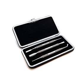 Joe Frex Latte Art Kit , Sex olika funktioner kombinerade i tre verktyg.