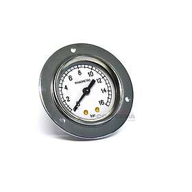 Fiorenzato Manometer ø 52 mm, 0-16bar 1/8"M