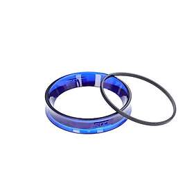 Wormhole Doseringsring Blå, Tratt Portafilter EDO 53/58