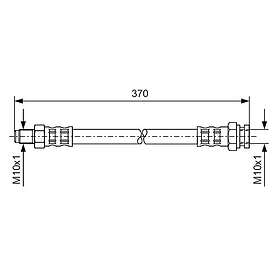 Bosch Bromsslang 1 987 476 150
